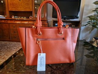 Bolso Tous Piel Naranja