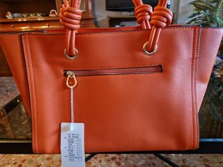 Bolso Tous Piel Naranja