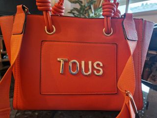 Bolso Tous Piel Naranja