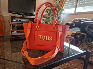 Bolso Tous Piel Naranja