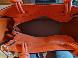 Bolso Tous Piel Naranja