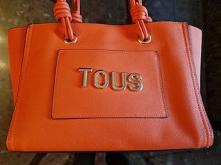 Bolso Tous Piel Naranja