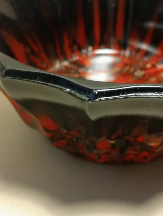 PORTAGIOIE MURANO Ciotola Coperchio AVVENTURINA