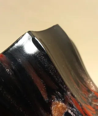 PORTAGIOIE MURANO Ciotola Coperchio AVVENTURINA