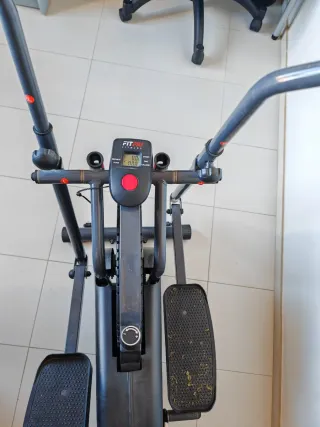 Bicicleta Estática/Elíptica 2 en 1 FITFIU