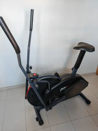 Bicicleta Estática/Elíptica 2 en 1 FITFIU