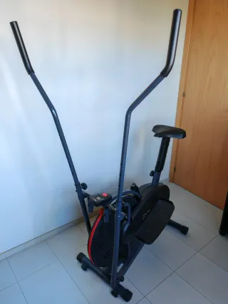 Bicicleta Estática/Elíptica 2 en 1 FITFIU