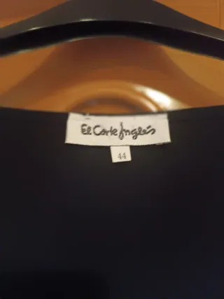 Vestido fiesta negro cómodo y barato Corte Inglés