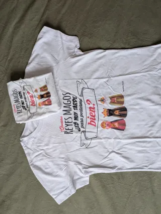 Camiseta Reyes Magos. Varias tallas.