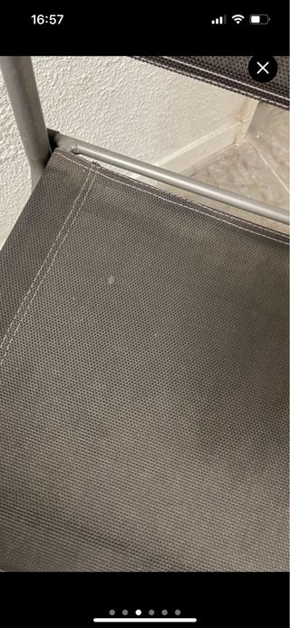 Juego mesa y sillas terraza plegables