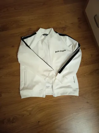 Sudadera Palm Angels Blanca