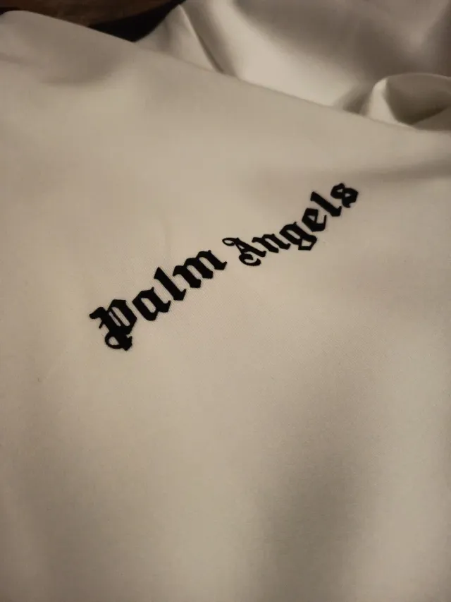 Sudadera Palm Angels Blanca