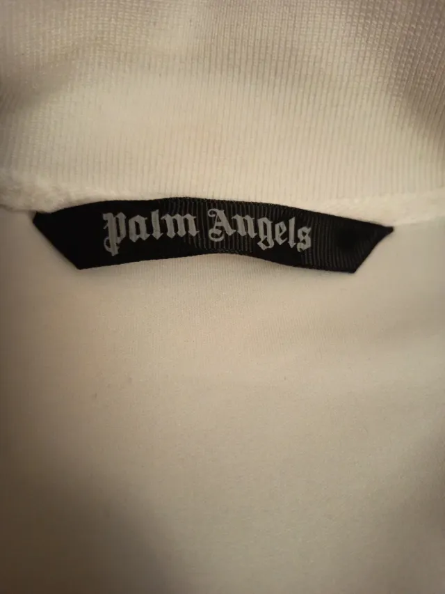 Sudadera Palm Angels Blanca