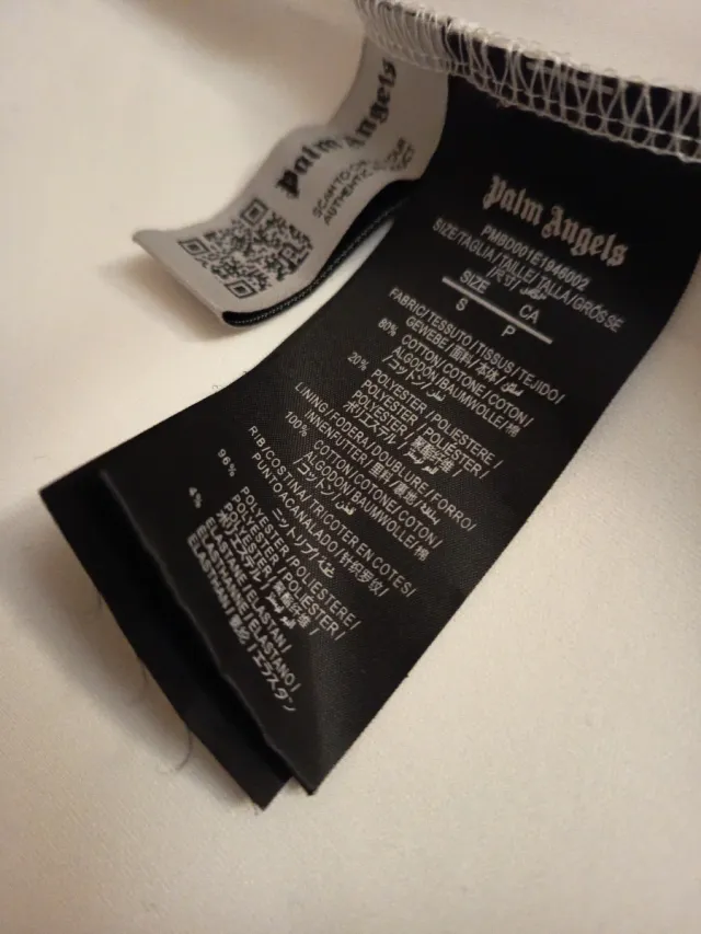 Sudadera Palm Angels Blanca