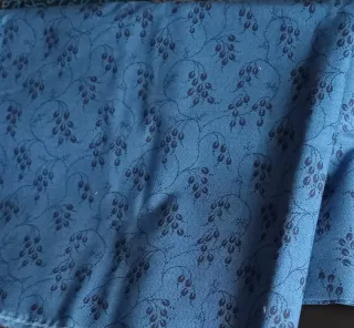 Retal Algodón Estampado Flores 50x110cm