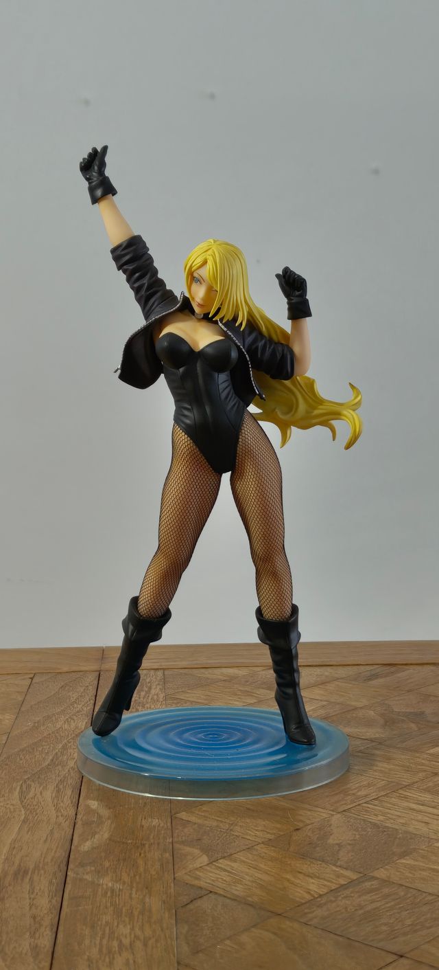 Kotobukiya Black Canary Bishoujo Figura