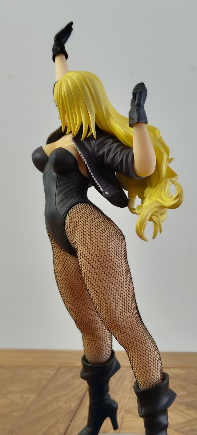 Kotobukiya Black Canary Bishoujo Figura