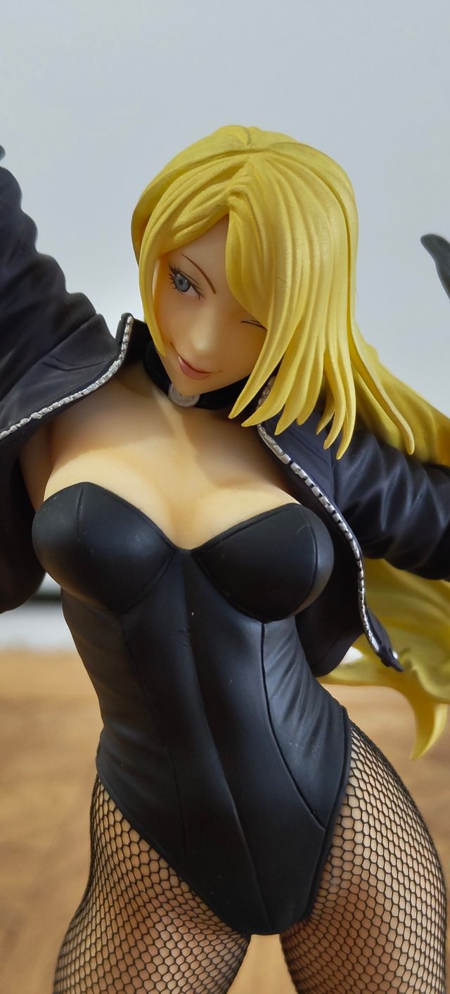 Kotobukiya Black Canary Bishoujo Figura