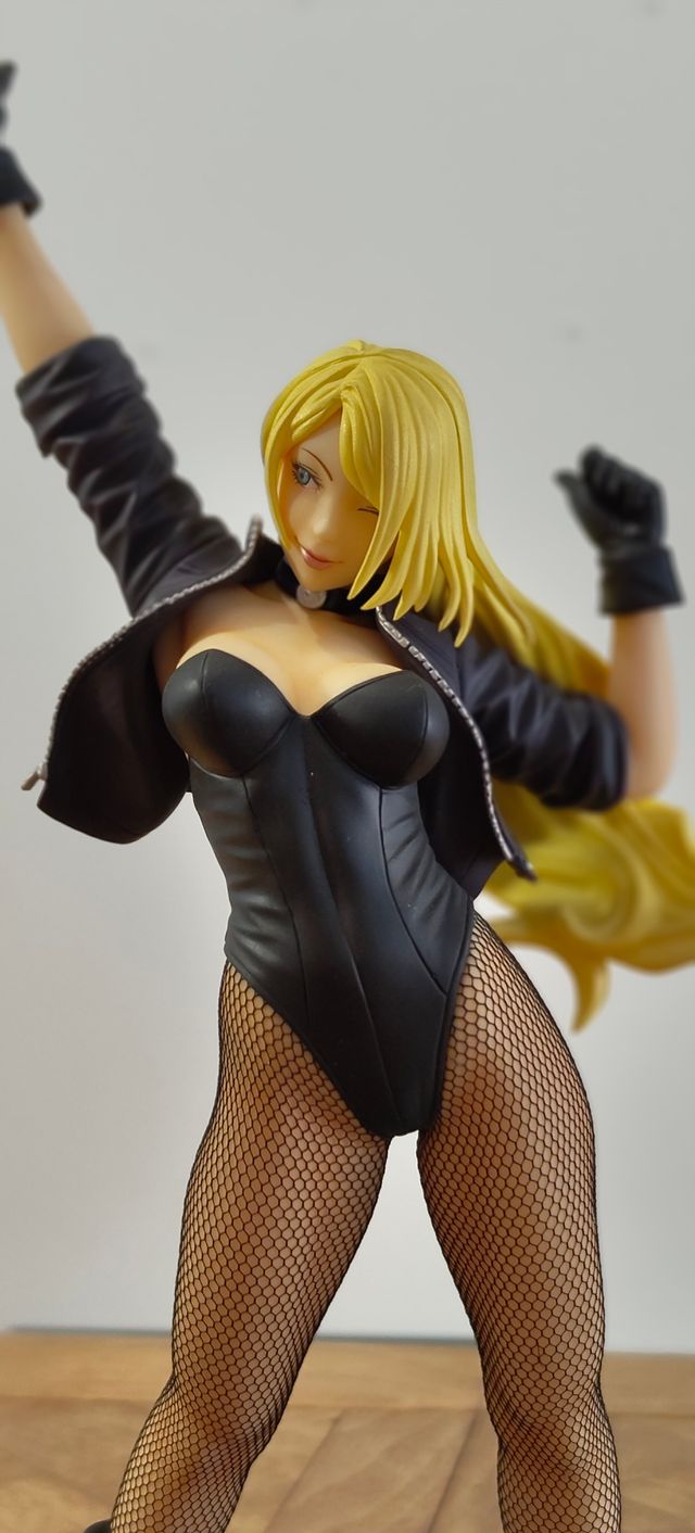 Kotobukiya Black Canary Bishoujo Figura