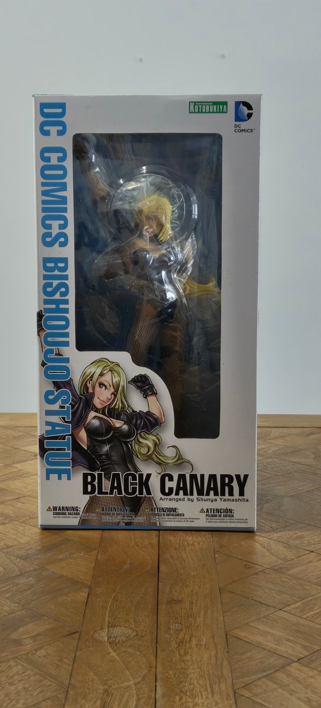 Kotobukiya Black Canary Bishoujo Figura