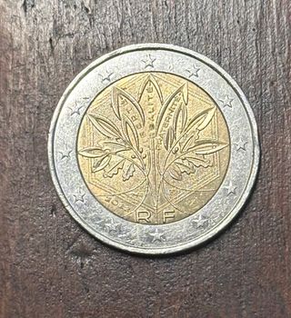 MONEDA 2 EUROS FRANCIA 2022