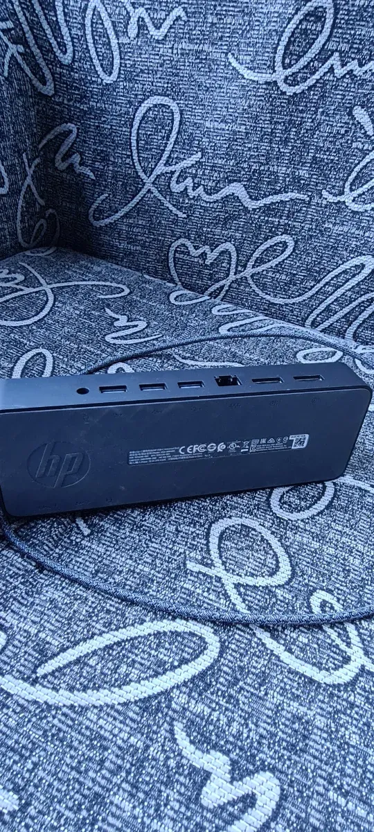 Estação de Acoplamento HP USB-C HSA-B005DS