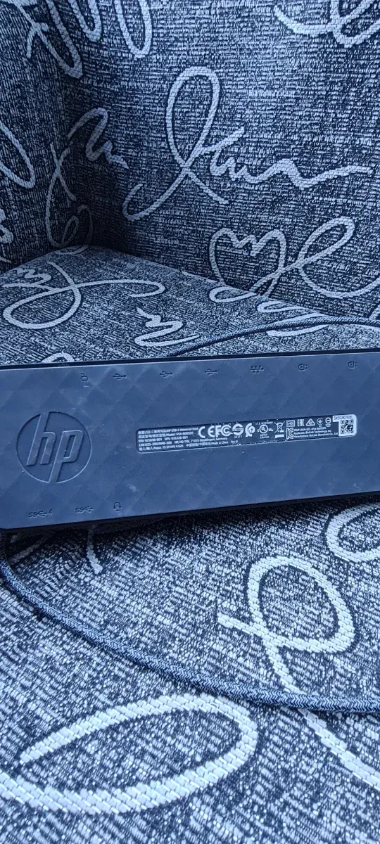 Estação de Acoplamento HP USB-C HSA-B005DS