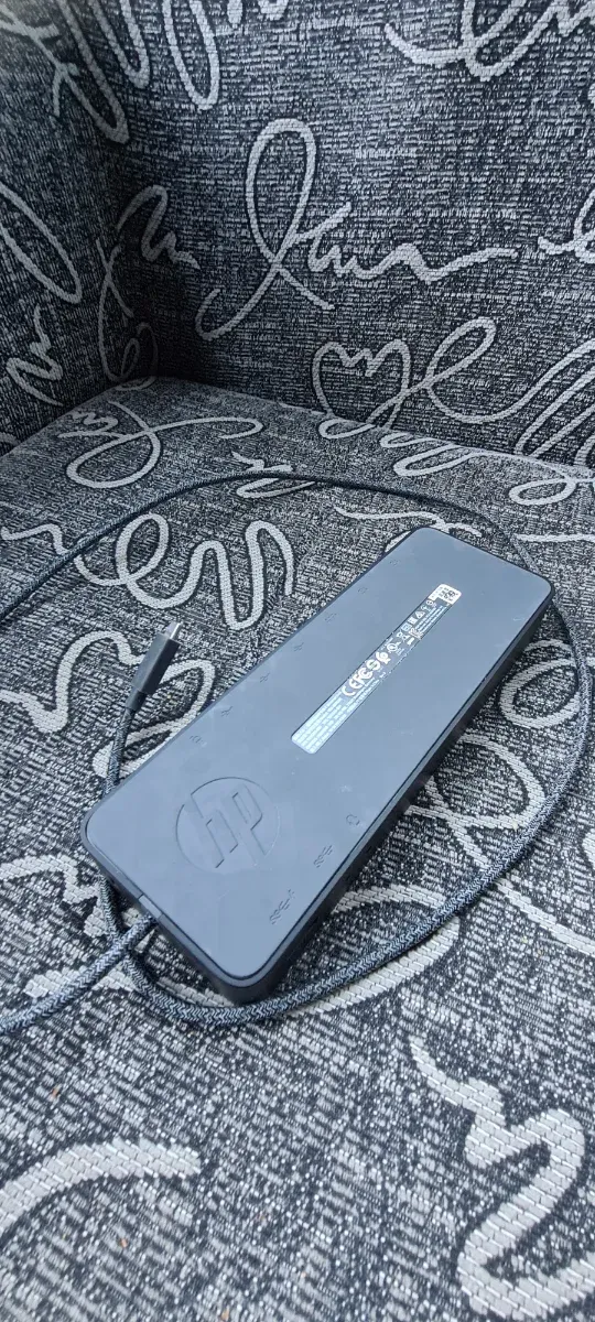 Estação de Acoplamento HP USB-C HSA-B005DS