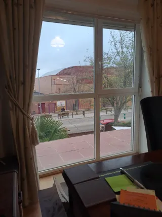 Ventanal aluminio 1.76 x 2.14