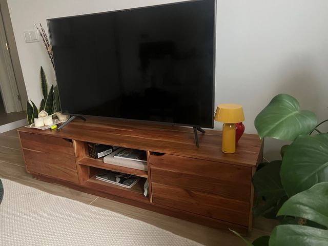 Mueble TV madera
