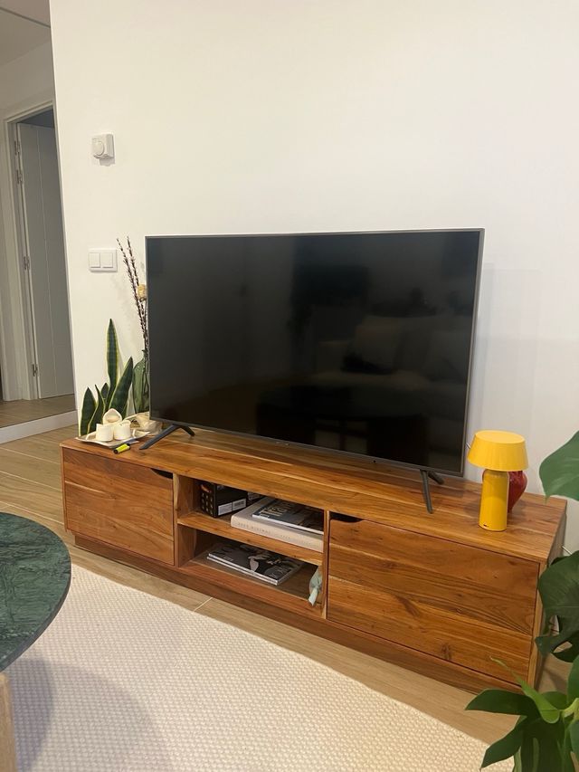 Mueble TV madera