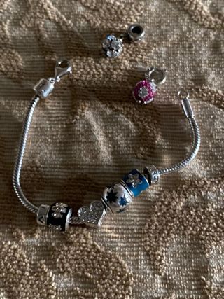 Pulsera Viceroy Plata 925 con Charms