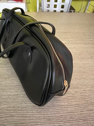 Borsa baguette nera Times Art Design