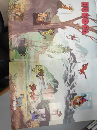 Álbum Zoo Bimbo Completo Colección 130 Cromos