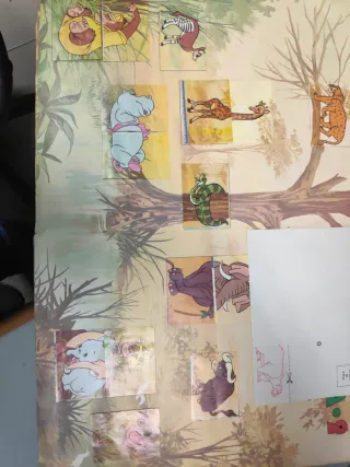 Álbum Zoo Bimbo Completo Colección 130 Cromos