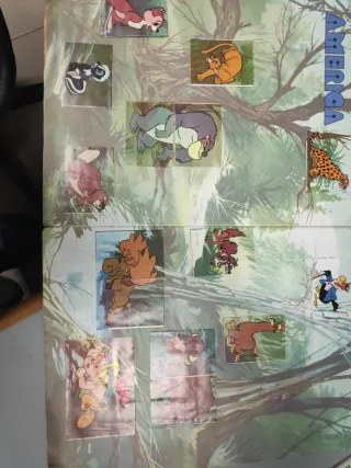 Álbum Zoo Bimbo Completo Colección 130 Cromos