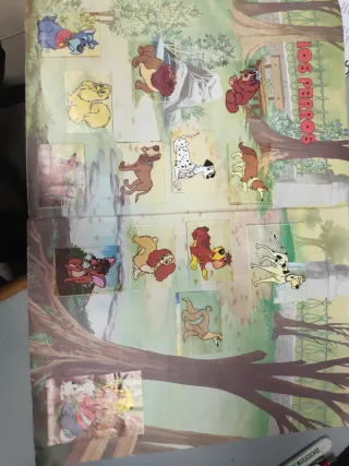 Álbum Zoo Bimbo Completo Colección 130 Cromos