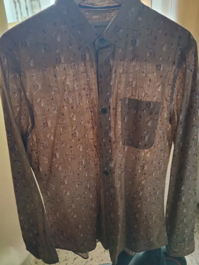 Camisa Springfield Estampada Animales