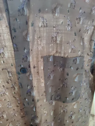 Camisa Springfield Estampada Animales