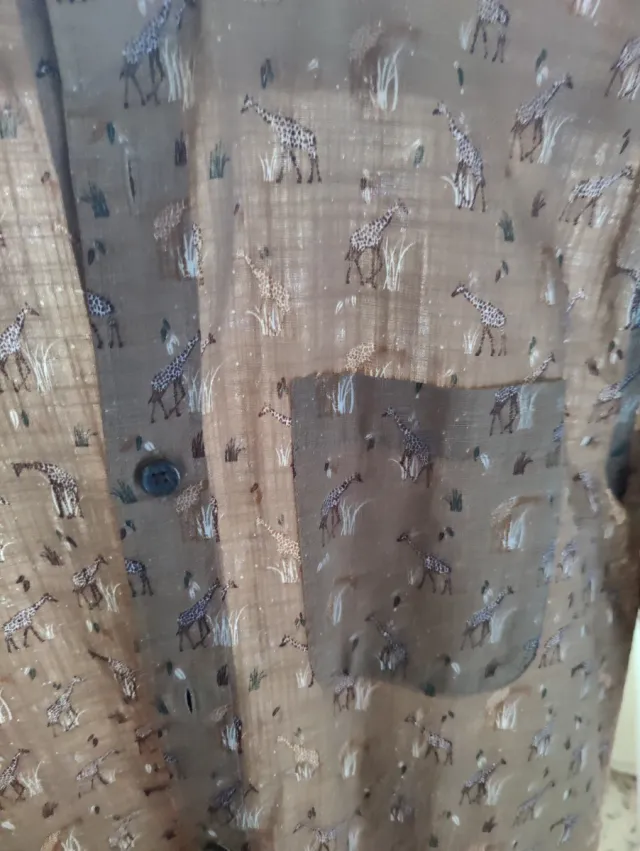 Camisa Springfield Estampada Animales