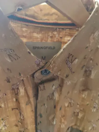 Camisa Springfield Estampada Animales