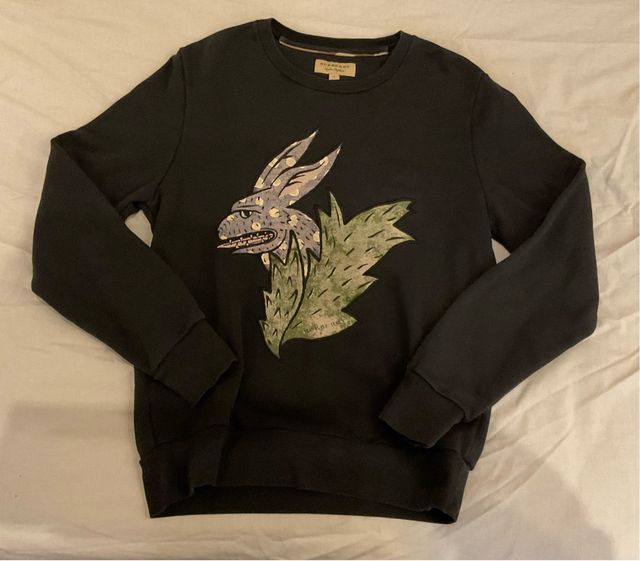 Felpa Burberry originale