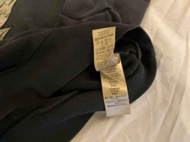 Felpa Burberry originale