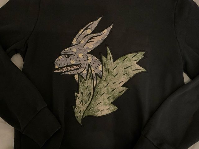 Felpa Burberry originale