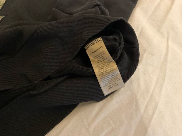 Felpa Burberry originale