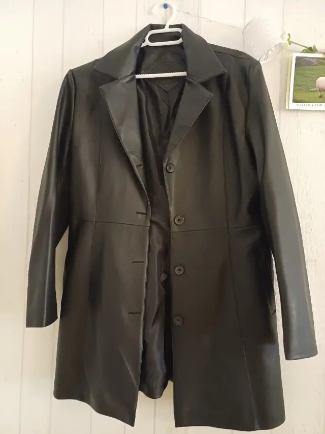 Cazadora/blazer negra