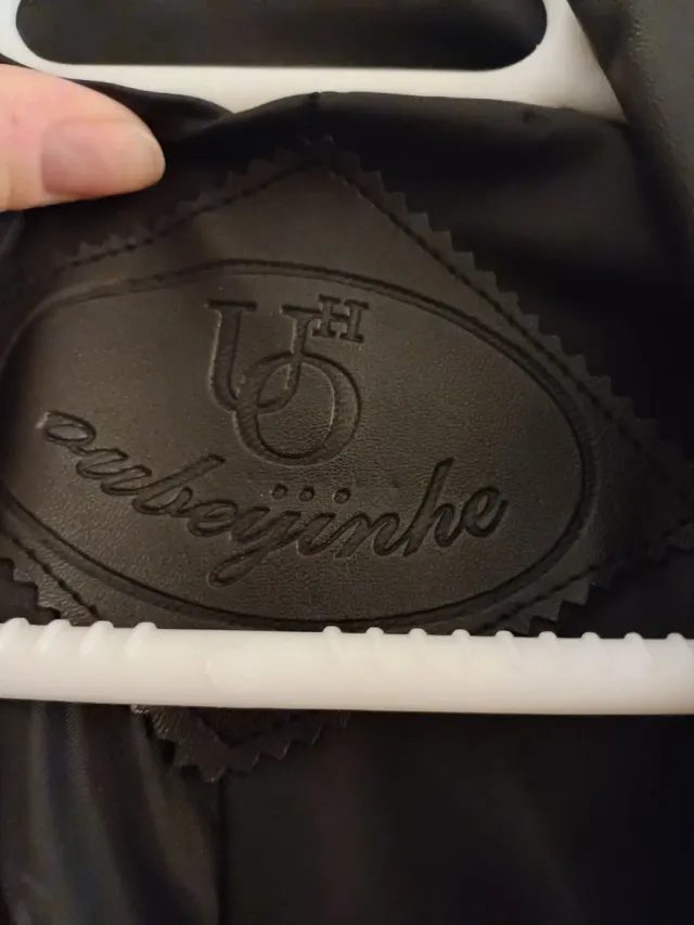 Cazadora/blazer negra