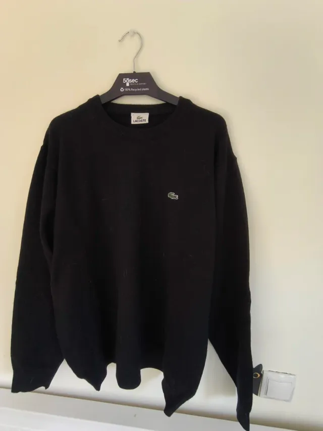 Jersey Lacoste Azul Marino