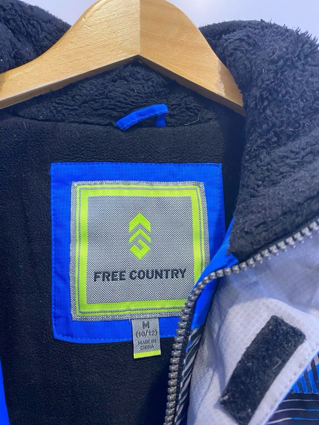 Chaqueta de niño para la nieve 10/12 años