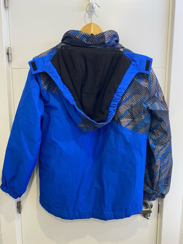 Chaqueta de niño para la nieve 10/12 años